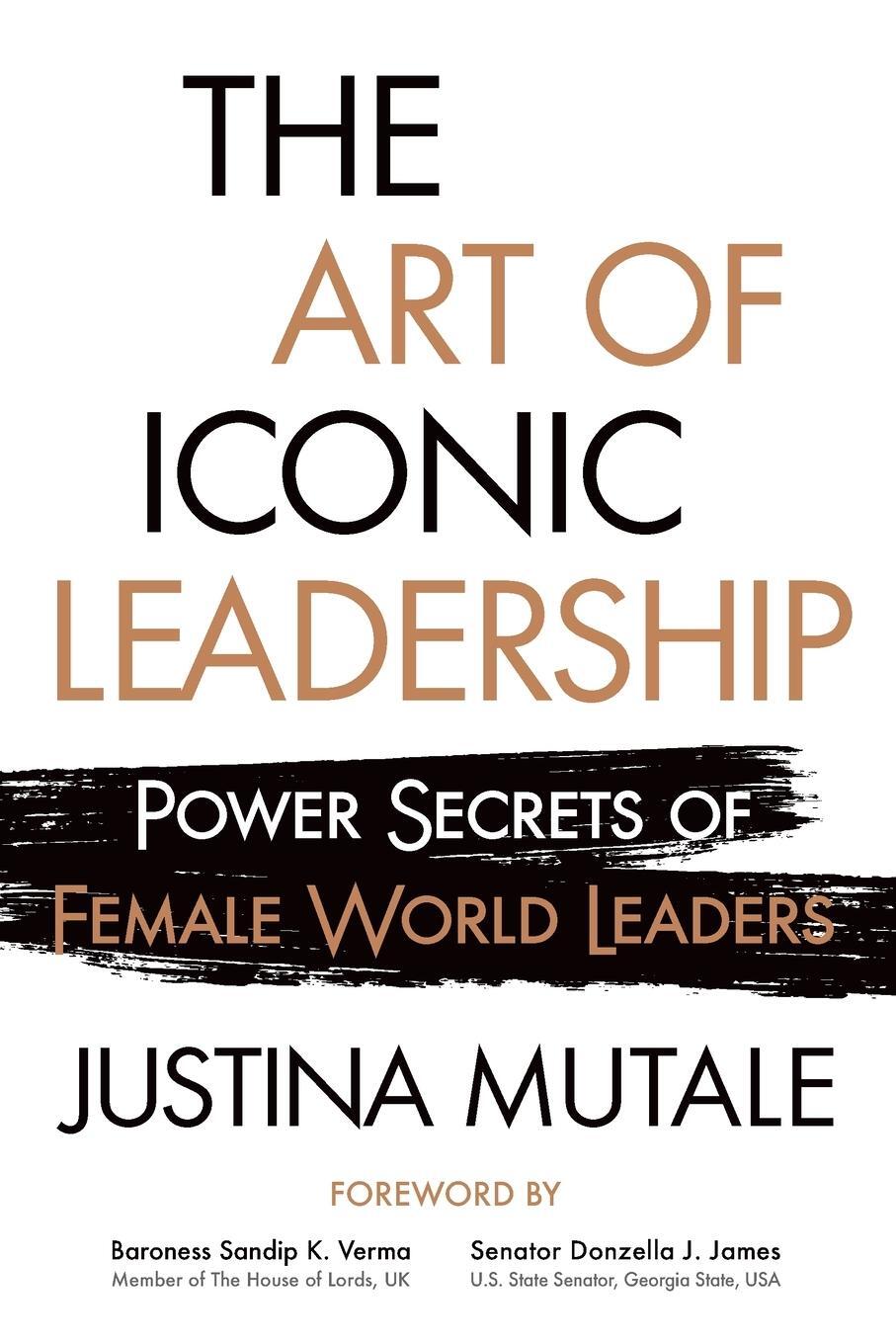 Cover: 9781784529284 | The Art of Iconic Leadership | Power Secrets of Female World Leaders