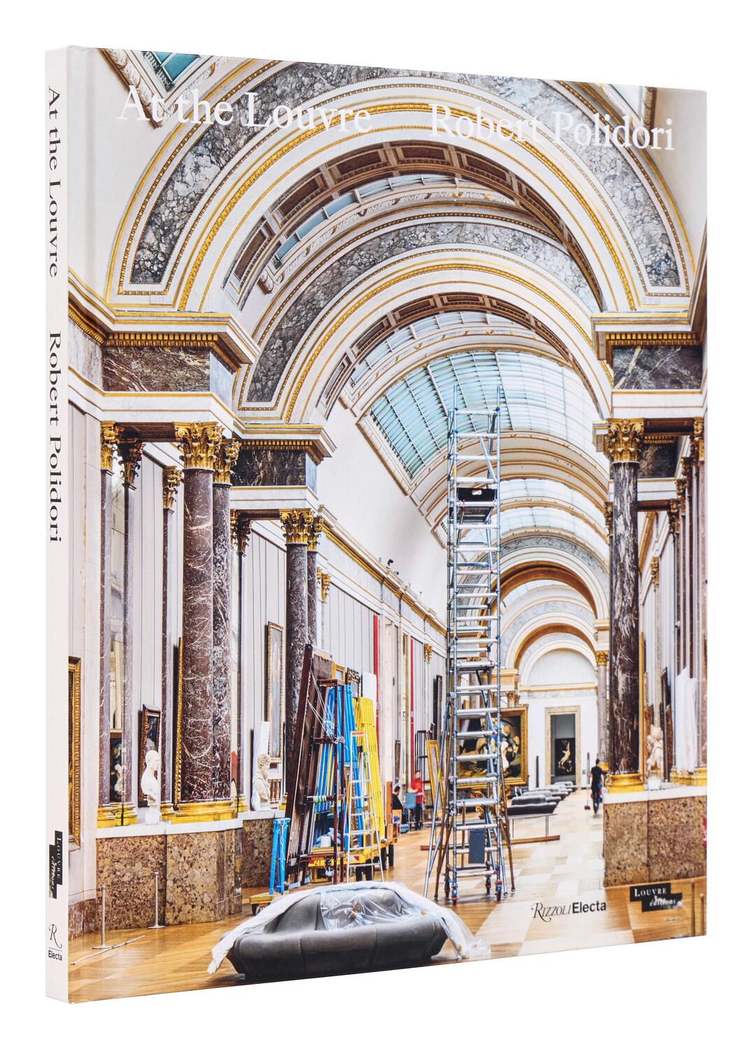 Cover: 9780847873913 | At the Louvre: Robert Polidori | Laurence des Cars (u. a.) | Buch