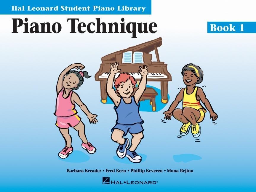 Cover: 9780634004261 | Piano Technique Book 1 | Hal Leonard Student Piano Library | Buch