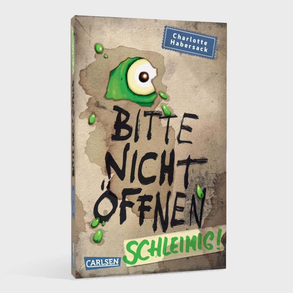 Bild: 9783551321749 | Bitte nicht öffnen 2: Schleimig! | Charlotte Habersack | Taschenbuch