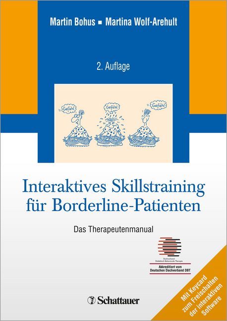 Cover: 9783608428278 | Interaktives Skillstraining für Borderline-Patienten, Das...