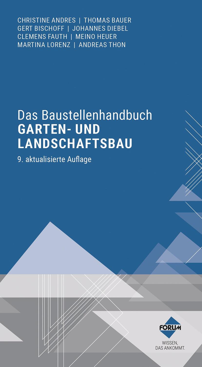 Cover: 9783963149252 | Das Baustellenhandbuch Garten- und Landschaftsbau | Andres (u. a.)