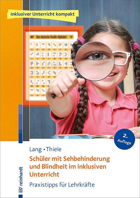 Cover: 9783497029273 | Schüler mit Sehbehinderung und Blindheit im inklusiven Unterricht