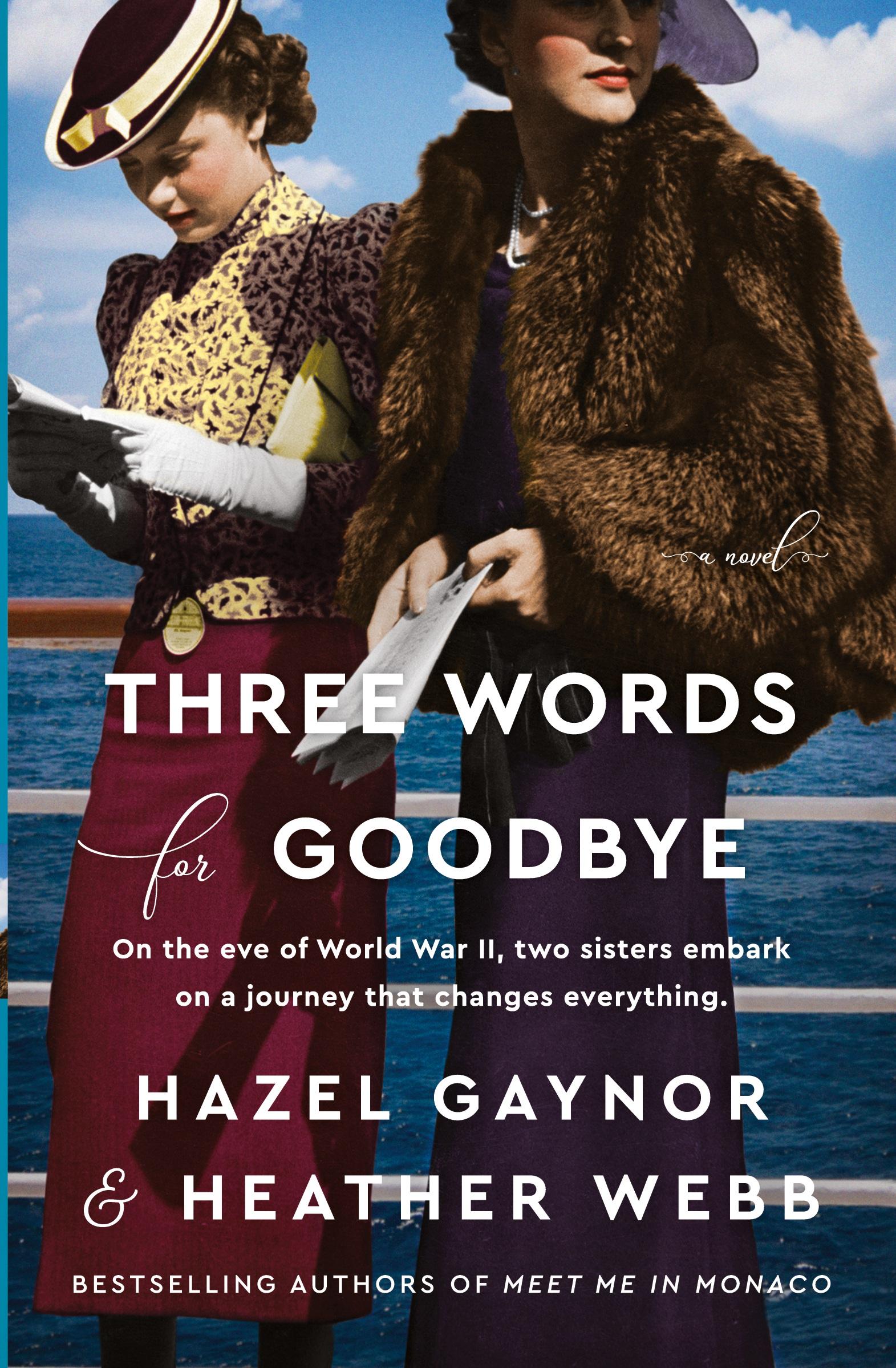 Cover: 9780062965240 | Three Words for Goodbye | Hazel Gaynor | Taschenbuch | 384 S. | 2023