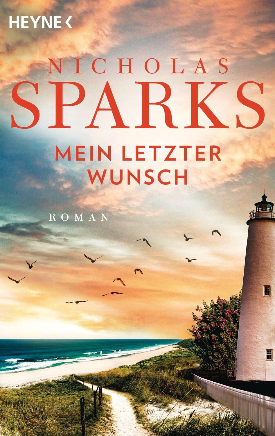 Cover: 9783453426528 | Mein letzter Wunsch | Roman | Nicholas Sparks | Taschenbuch | Deutsch