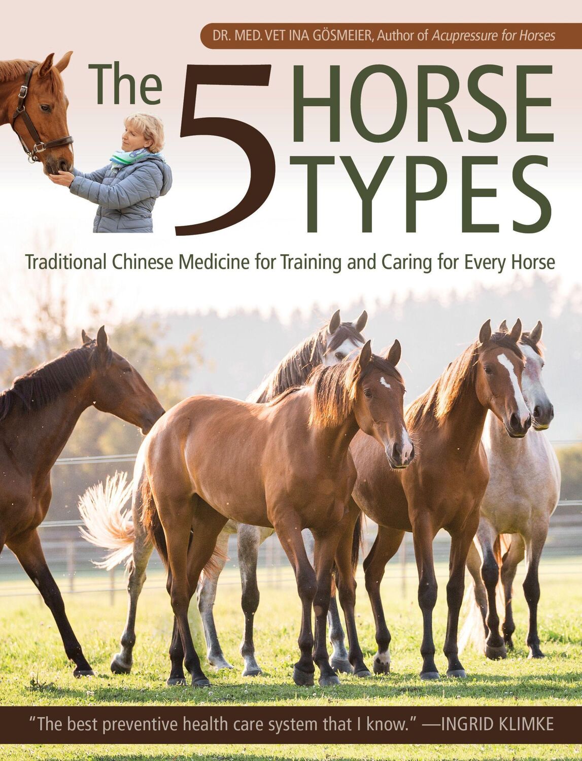 Cover: 9781646010530 | The 5 Horse Types | Ina Gosmeier | Taschenbuch | Englisch | 2021