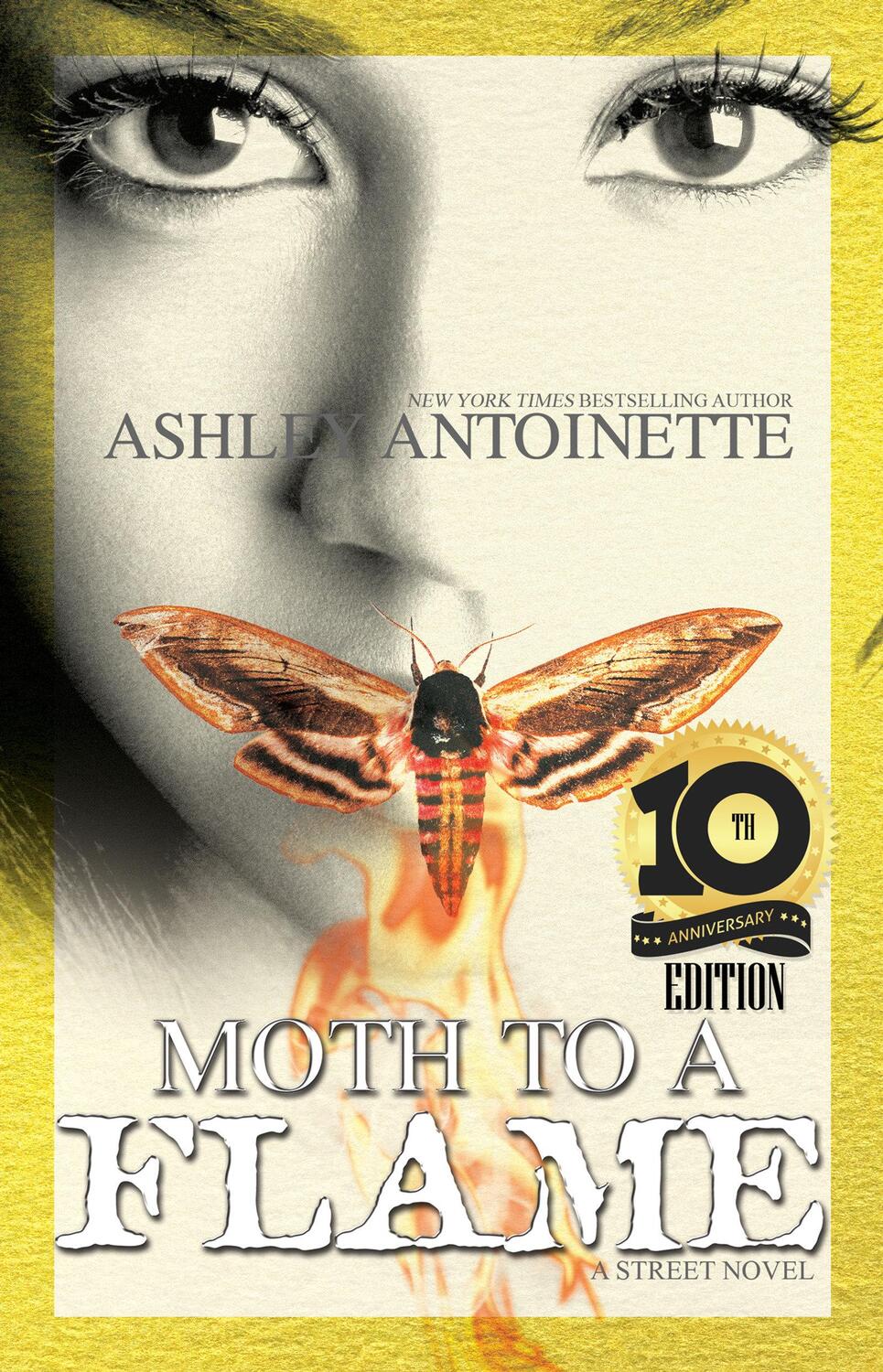 Cover: 9781645560555 | Moth to a Flame: Tenth Anniversary Edition | Ashley Antoinette | Buch