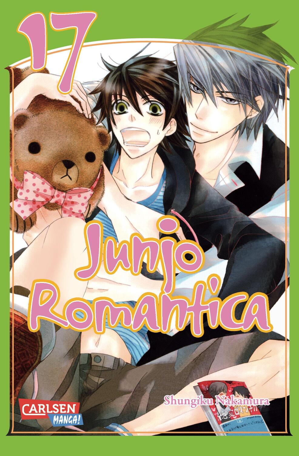 Cover: 9783551757845 | Junjo Romantica 17 | Shungiku Nakamura | Taschenbuch | Junjo Romantica