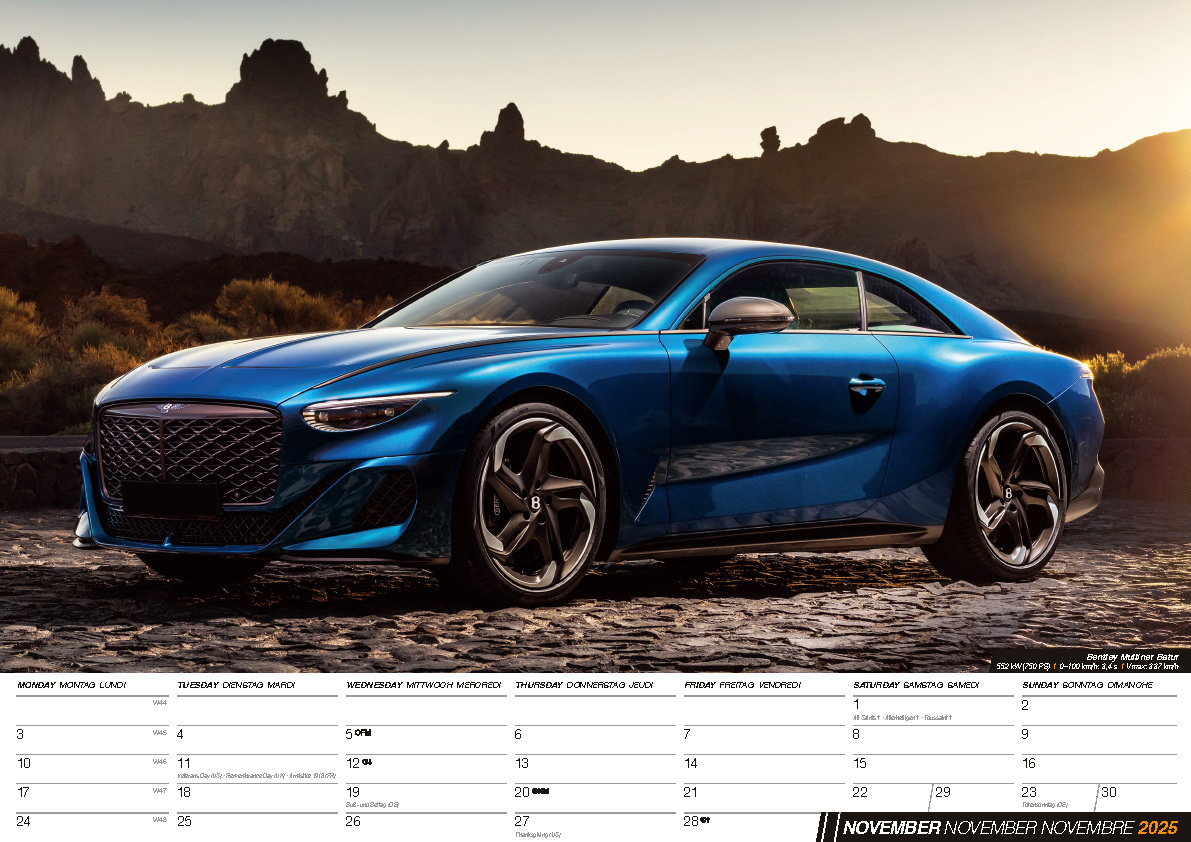 Bild: 9798893610420 | Fast Cars 2025 | Sportwagen Kalender | Kalender | 14 S. | Deutsch