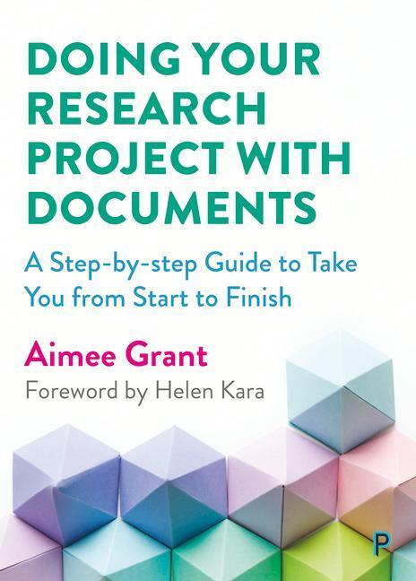 Cover: 9781447344032 | Doing Your Research Project with Documents | Aimee Grant | Taschenbuch