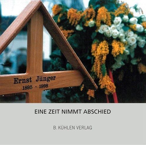 Cover: 9783874485647 | Eine Zeit nimmt Abschied | Zum 25. Todestag von Ernst Jünger | Buch