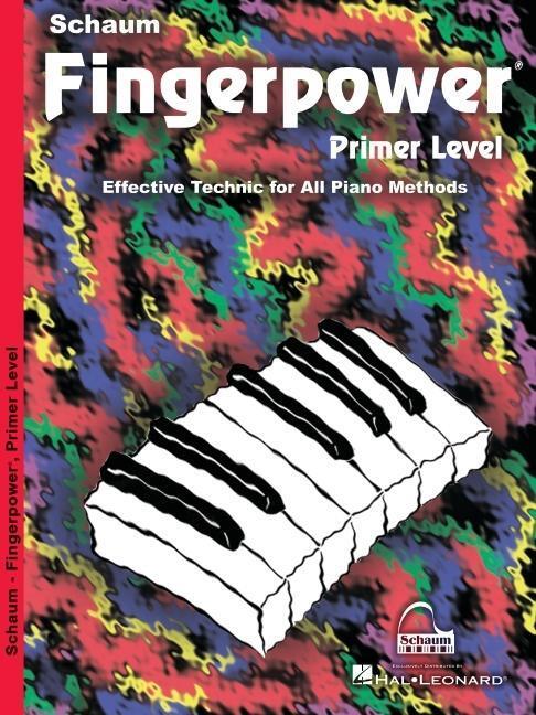 Cover: 9781936098378 | Fingerpower? - Primer Level | Primer Level Book Only | John W. Schaum