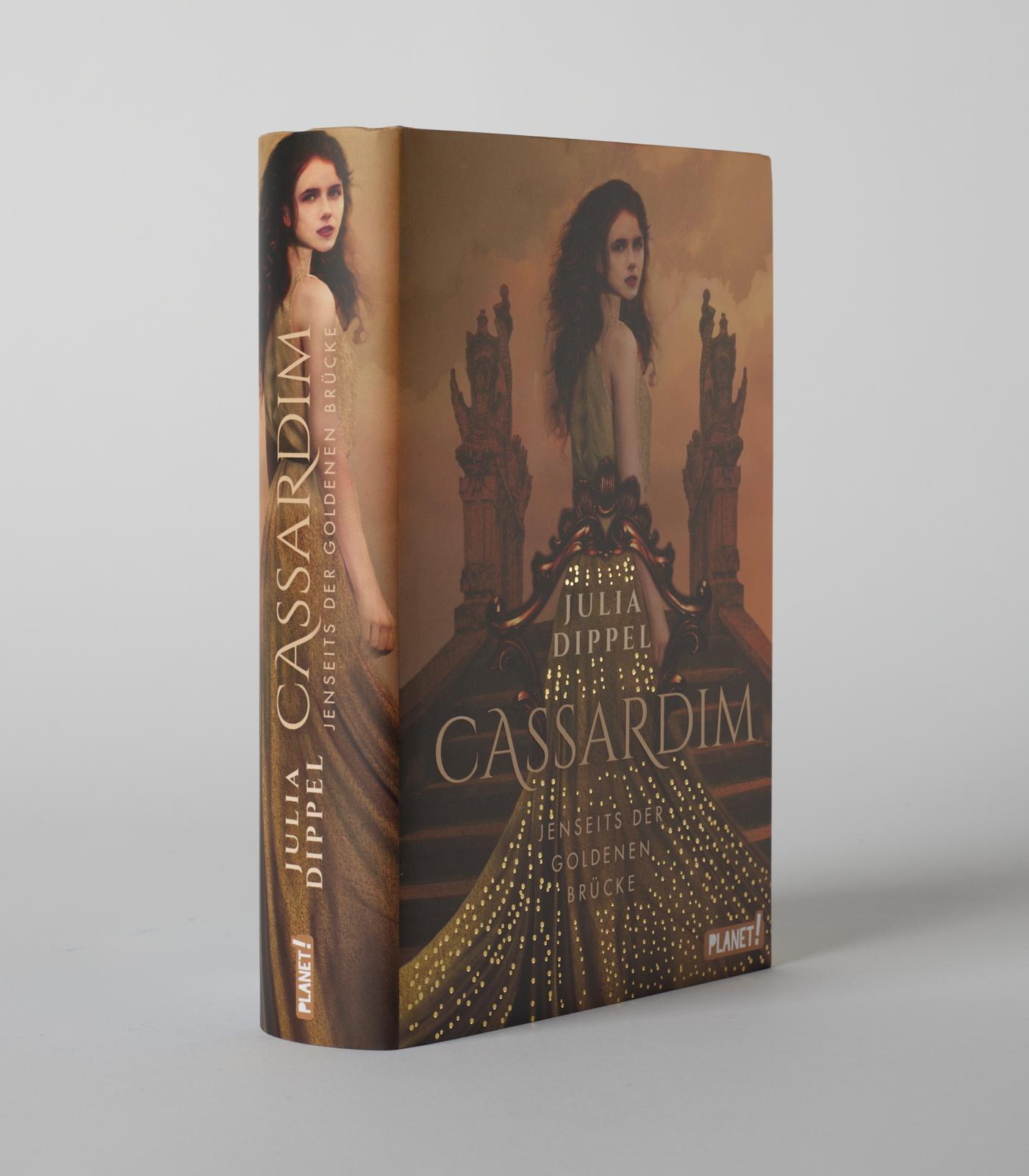 Bild: 9783522506458 | Cassardim 1: Jenseits der Goldenen Brücke | Julia Dippel | Buch | 2019