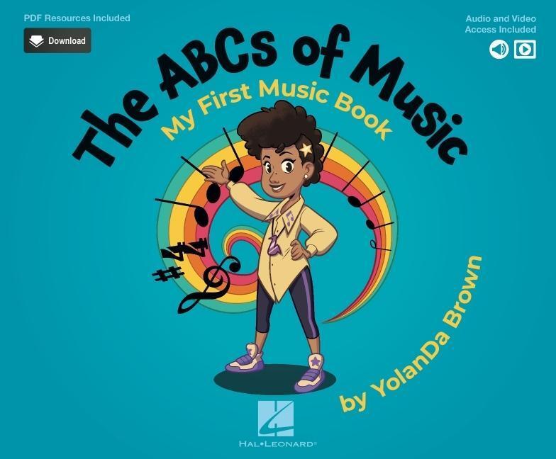 Cover: 9781705108895 | The ABCs of Music | My First Music Book, by YolanDa Brown | Brown