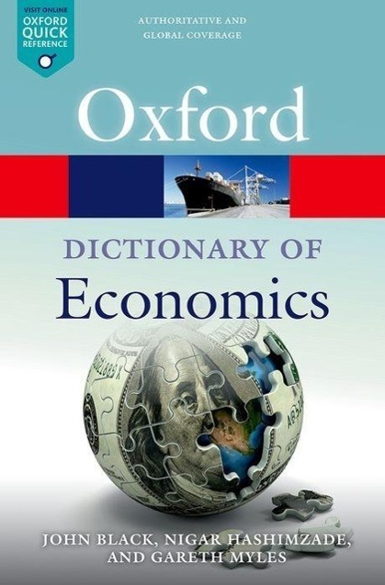 Cover: 9780198759430 | A Dictionary of Economics | Nigar Hashimzade (u. a.) | Taschenbuch