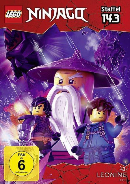 Cover: 4061229329309 | LEGO Ninjago-Staffel 14.3 | DVD | 2023 | EAN 4061229329309