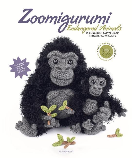 Cover: 9789491643453 | Zoomigurumi Endangered Animals | Amigurumi Com | Taschenbuch | 2023