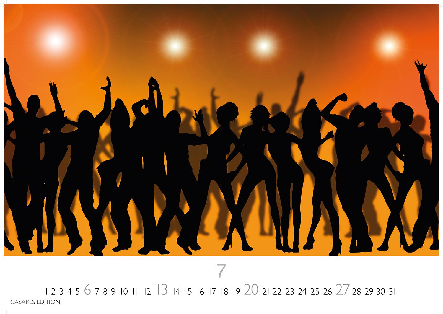 Bild: 9781835241349 | Dance 2025 L 35x50cm | Kalender | 14 S. | Deutsch | 2025