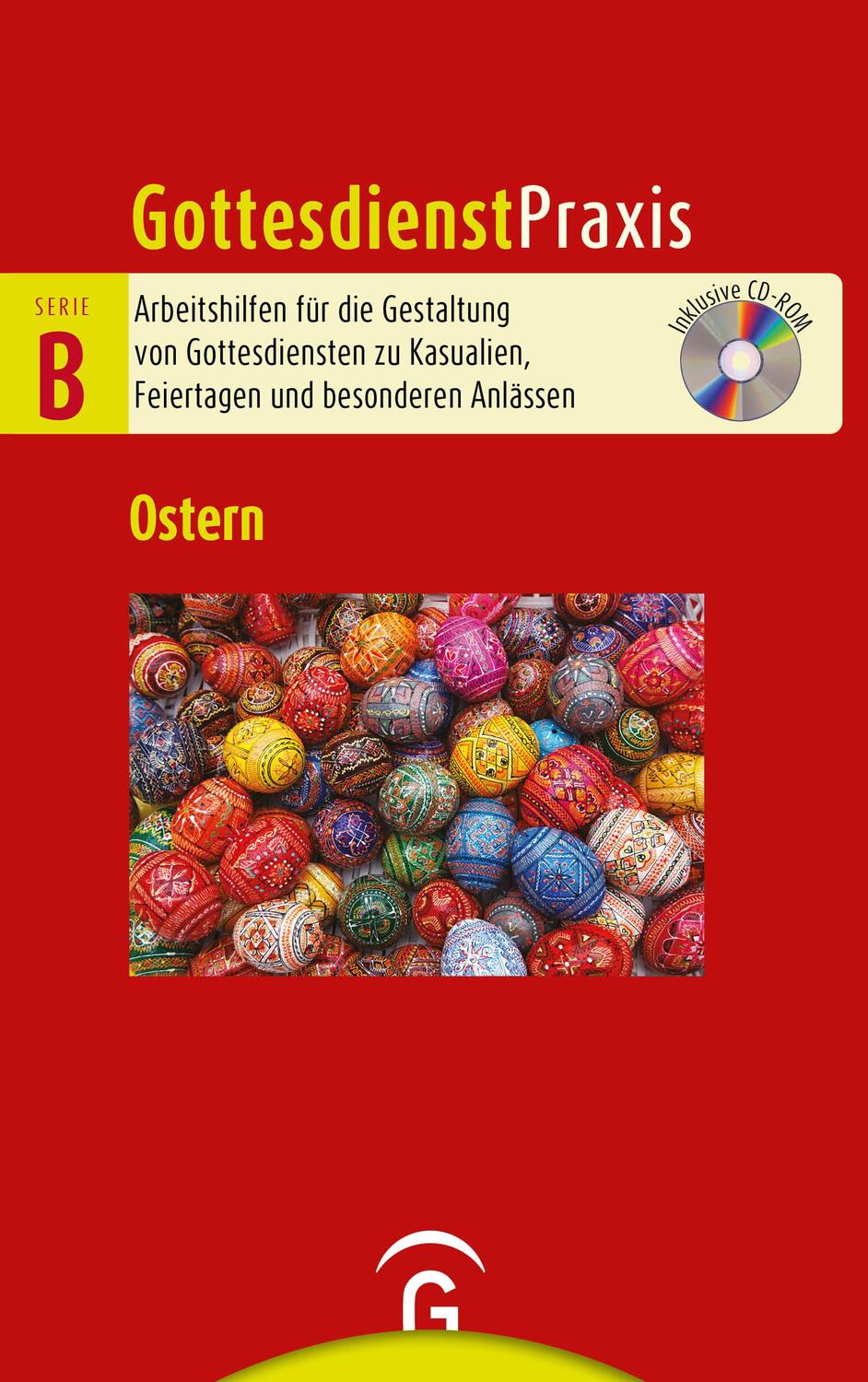 Cover: 9783579075686 | Ostern | Mit CD-ROM | Christian Schwarz | Taschenbuch | 176 S. | 2024