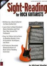 Cover: 9781575606590 | Sight-Reading for Rock Guitarists | Michael Mueller | Taschenbuch
