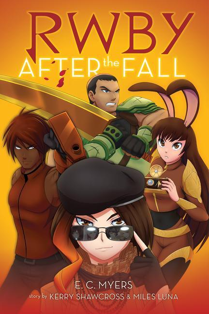 Cover: 9781338305746 | RWBY: After the Fall | E. C. Myers | Taschenbuch | Englisch | 2019