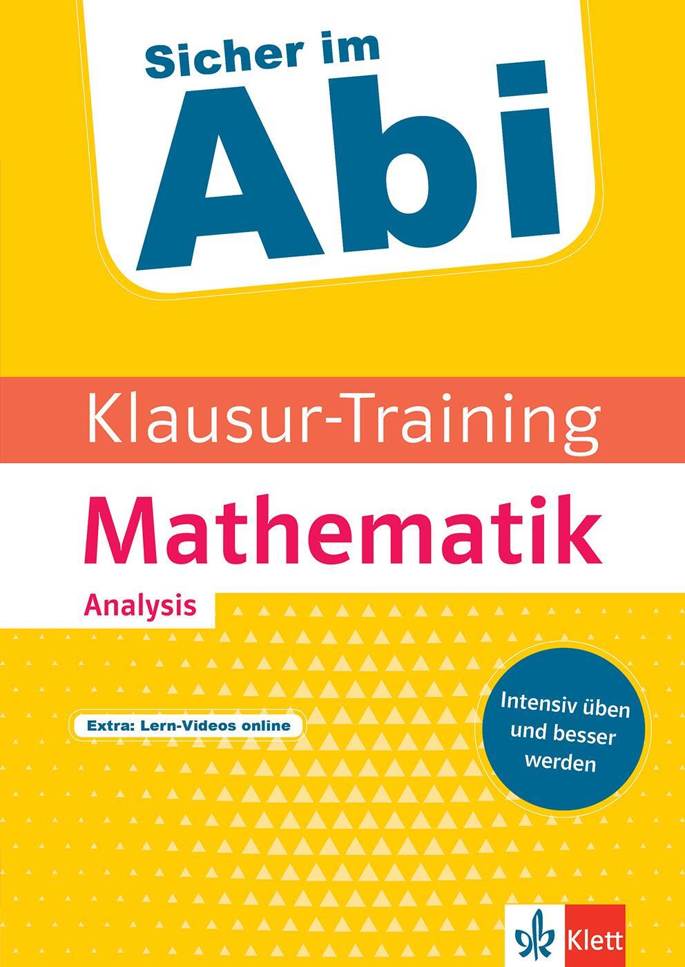 Cover: 9783129495452 | Klausur-Training - Mathematik Analysis | Taschenbuch | Deutsch | 2018