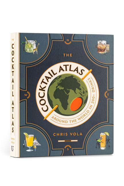 Cover: 9781454952404 | The Cocktail Atlas | Around the World in 200+ Drinks | Chris Vola