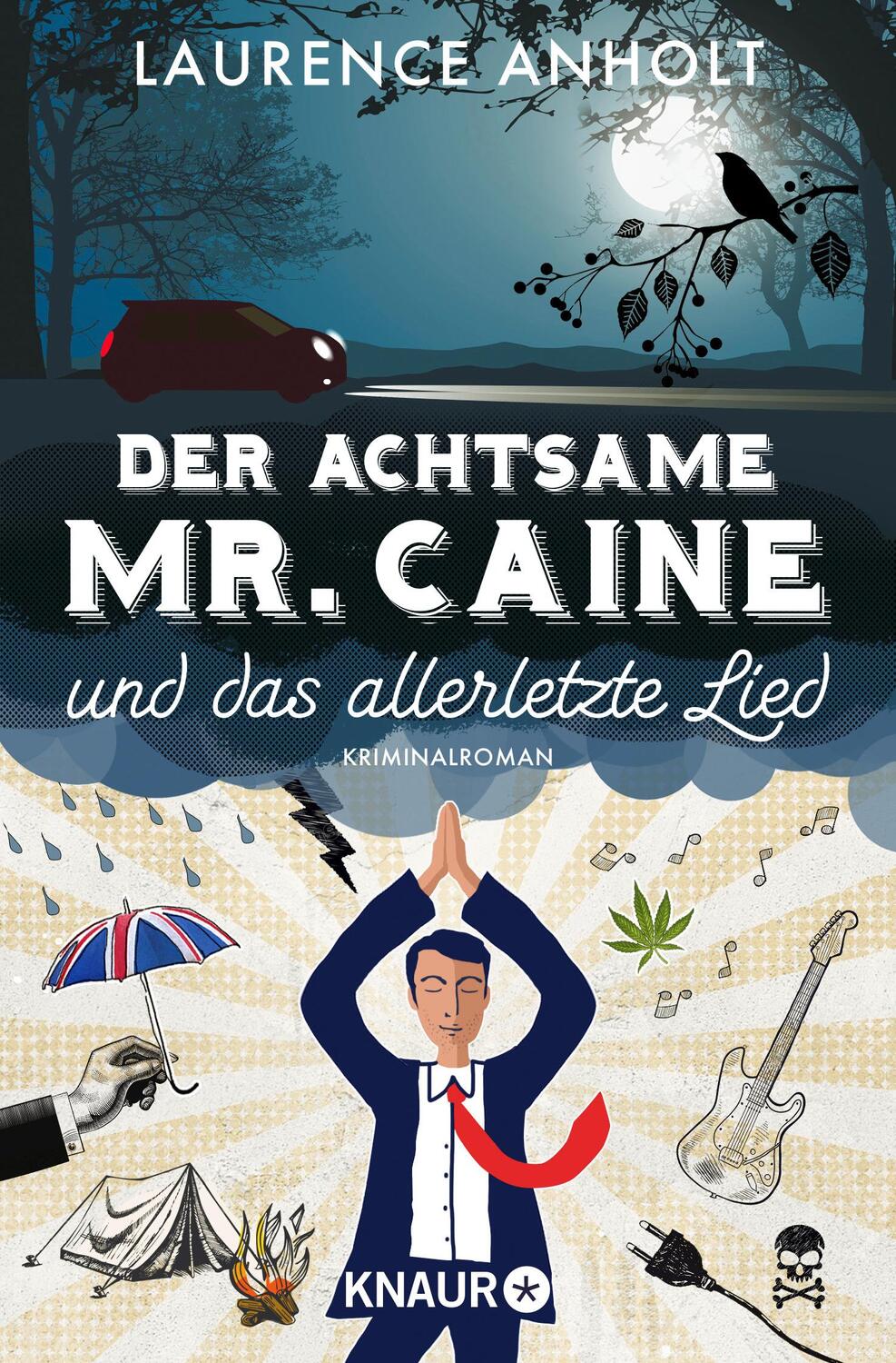 Cover: 9783426524671 | Der achtsame Mr. Caine und das allerletzte Lied | Kriminalroman | Buch