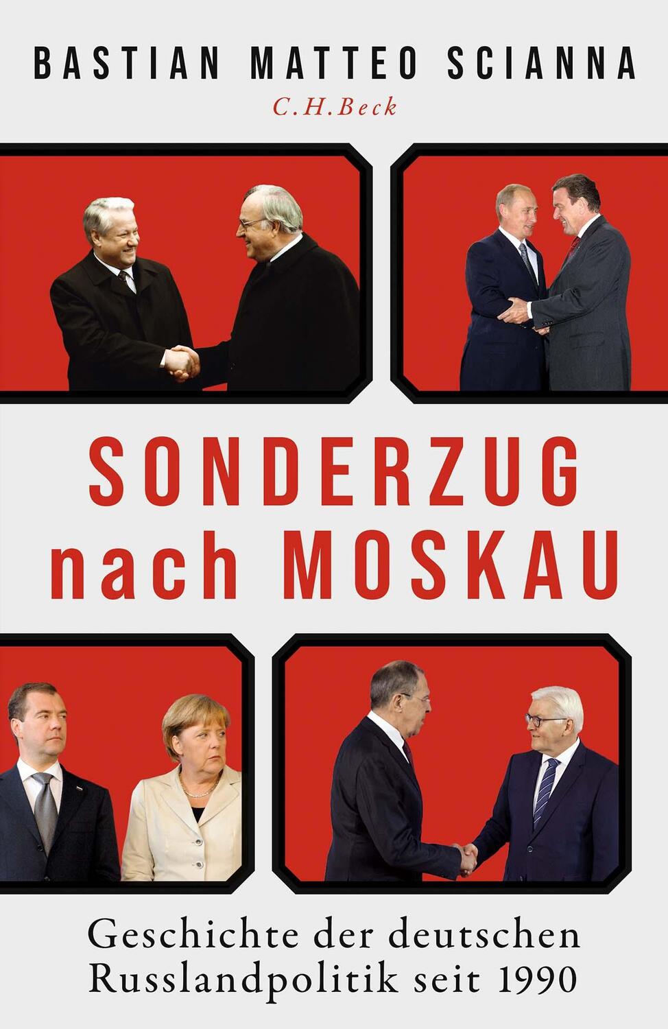 Cover: 9783406822100 | Sonderzug nach Moskau | Bastian Matteo Scianna | Buch | 720 S. | 2024