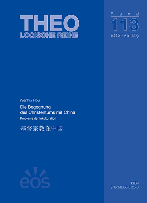 Cover: 9783830681250 | Die Begegnung des Christentums mit China | Probleme der Inkulturation