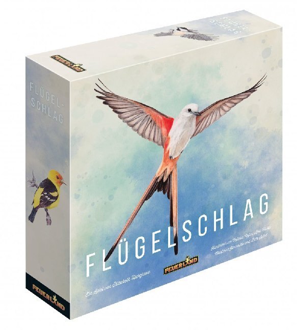 Cover: 706949635586 | Flügelschlag | Spiel | Deutsch | 2019 | Pegasus | EAN 0706949635586