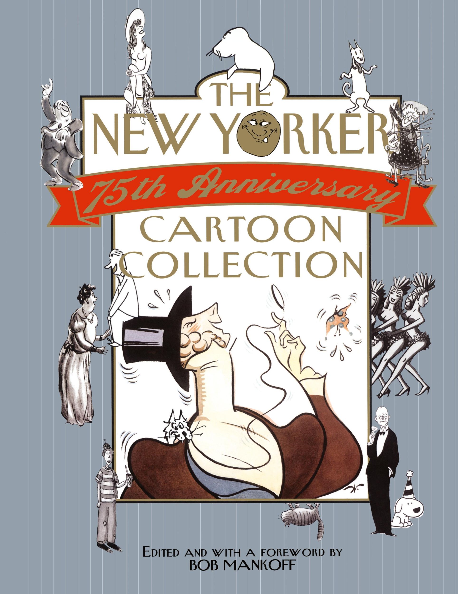 Cover: 9781451675283 | The New Yorker 75th Anniversary Cartoon Collection | 2005 Desk Diary