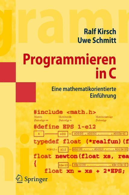 Cover: 9783540453833 | Programmieren in C | Eine mathematikorientierte Einführung | Buch