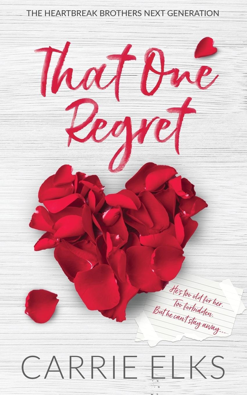 Cover: 9781916516182 | That One Regret - Alternative Cover Edition | Carrie Elks | Buch