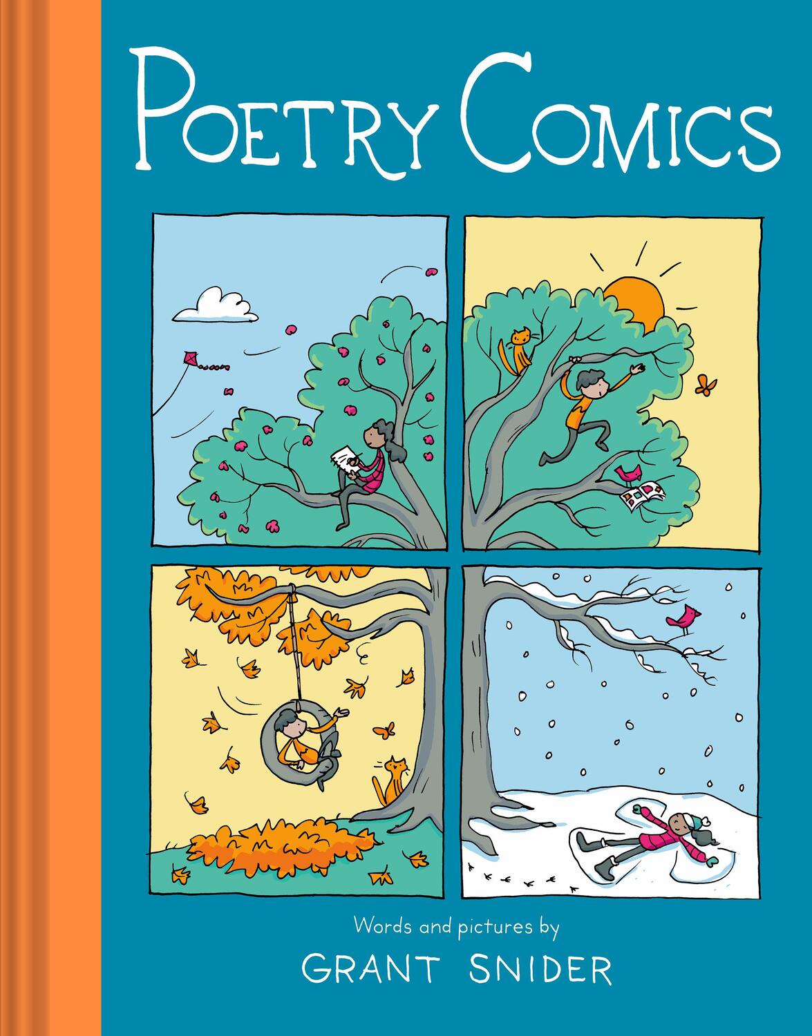 Cover: 9781797219653 | Poetry Comics | Grant Snider | Buch | Englisch | 2024