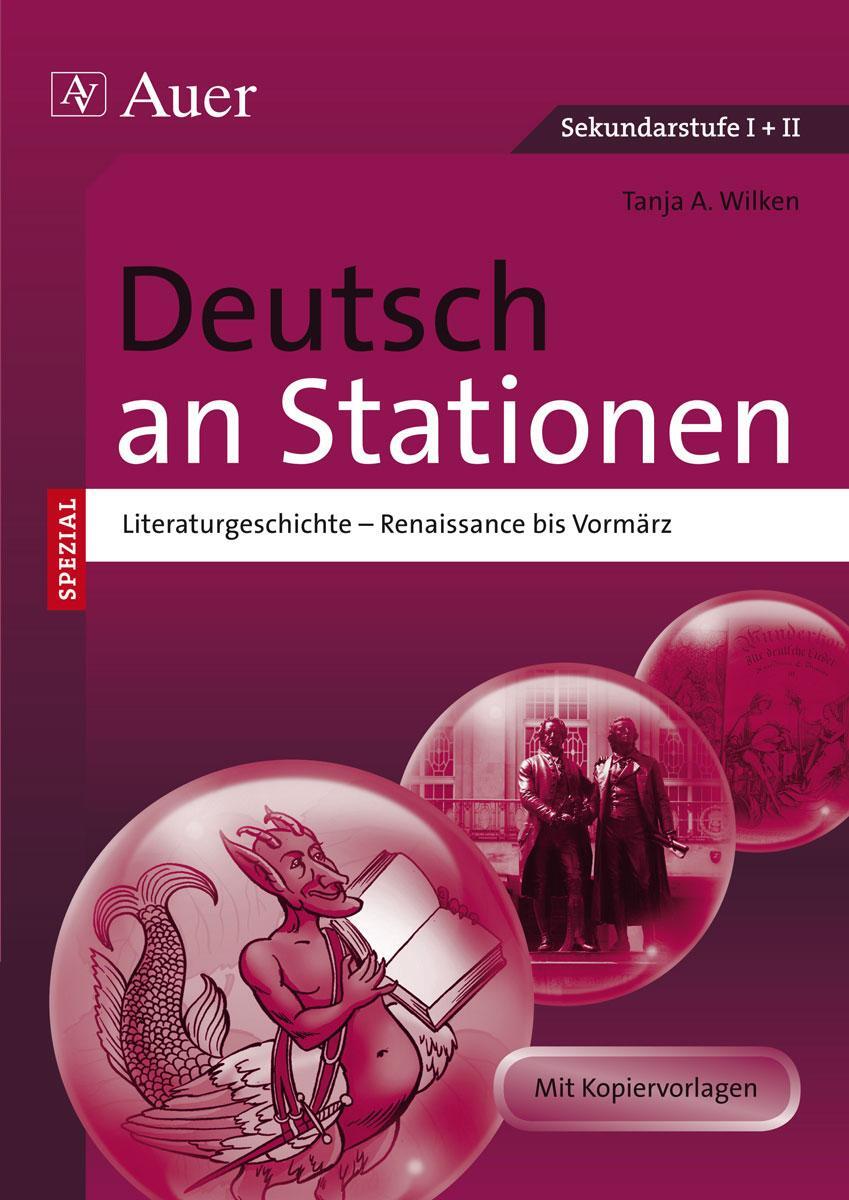 Cover: 9783403069096 | Deutsch an Stationen spezial Literaturgeschichte 1 | Tanja A. Wilken