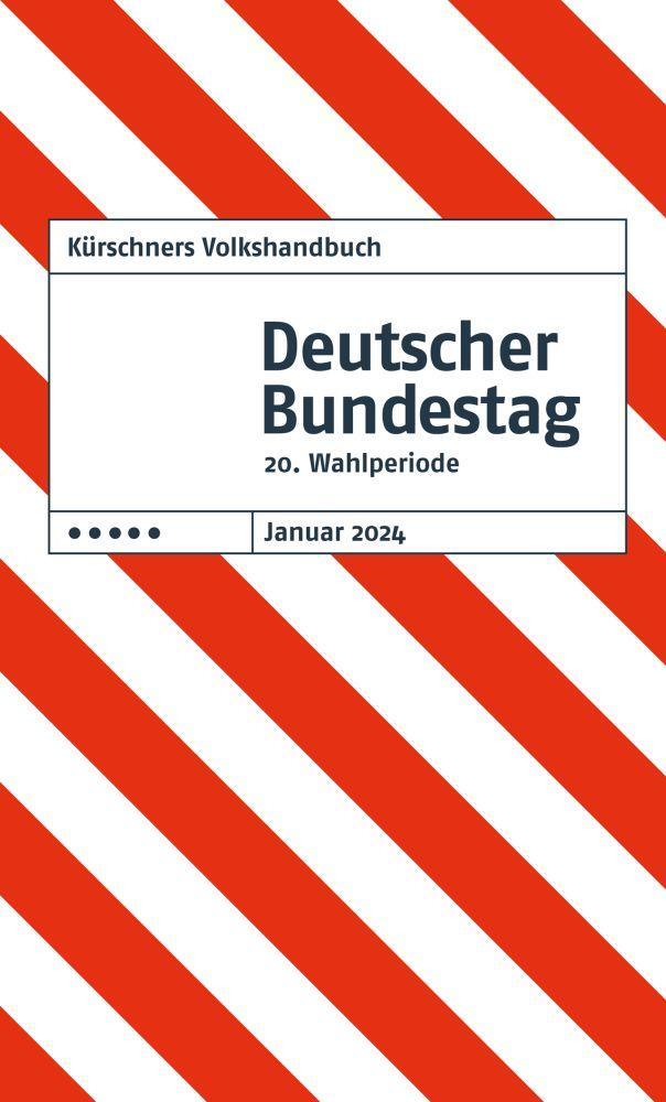 Cover: 9783958791909 | Kürschners Volkshandbuch Deutscher Bundestag | 20. Wahlperiode | Buch