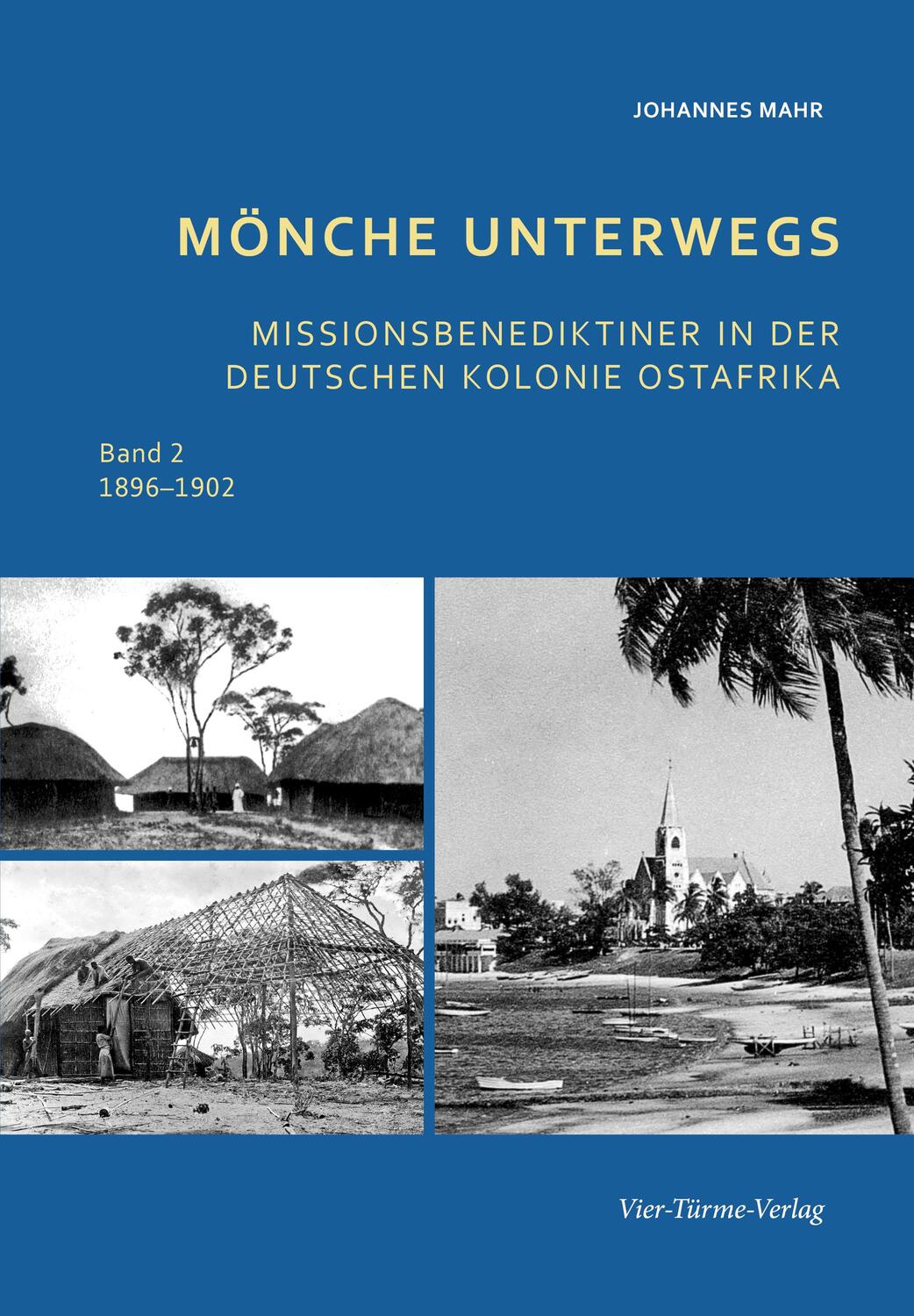 Cover: 9783736504189 | Mönche unterwegs | Johannes Mahr | Buch | Mönche unterwegs | Deutsch