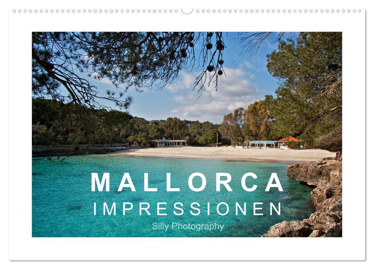 Cover: 9783435776559 | Mallorca - Impressionen (Wandkalender 2025 DIN A2 quer), CALVENDO...