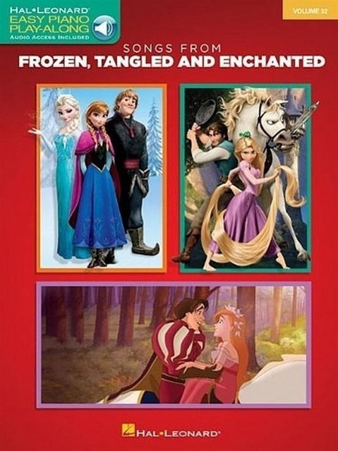 Cover: 9781480387201 | Songs from Frozen, Tangled and Enchanted: Easy Piano Play-Along...