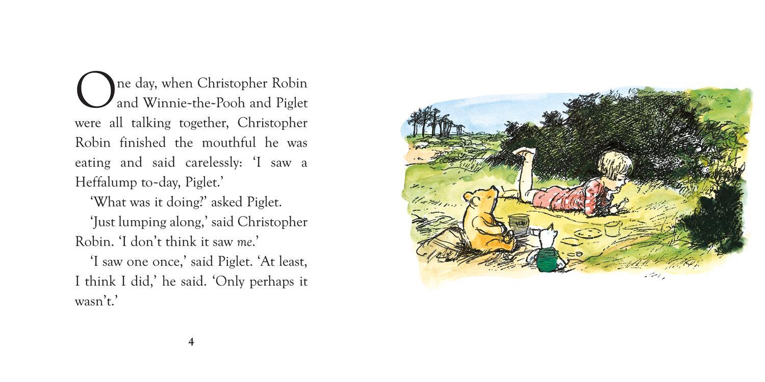 Bild: 9781405281348 | Winnie-the-Pooh: Piglet Meets A Heffalump | A. A. Milne | Buch | 2016