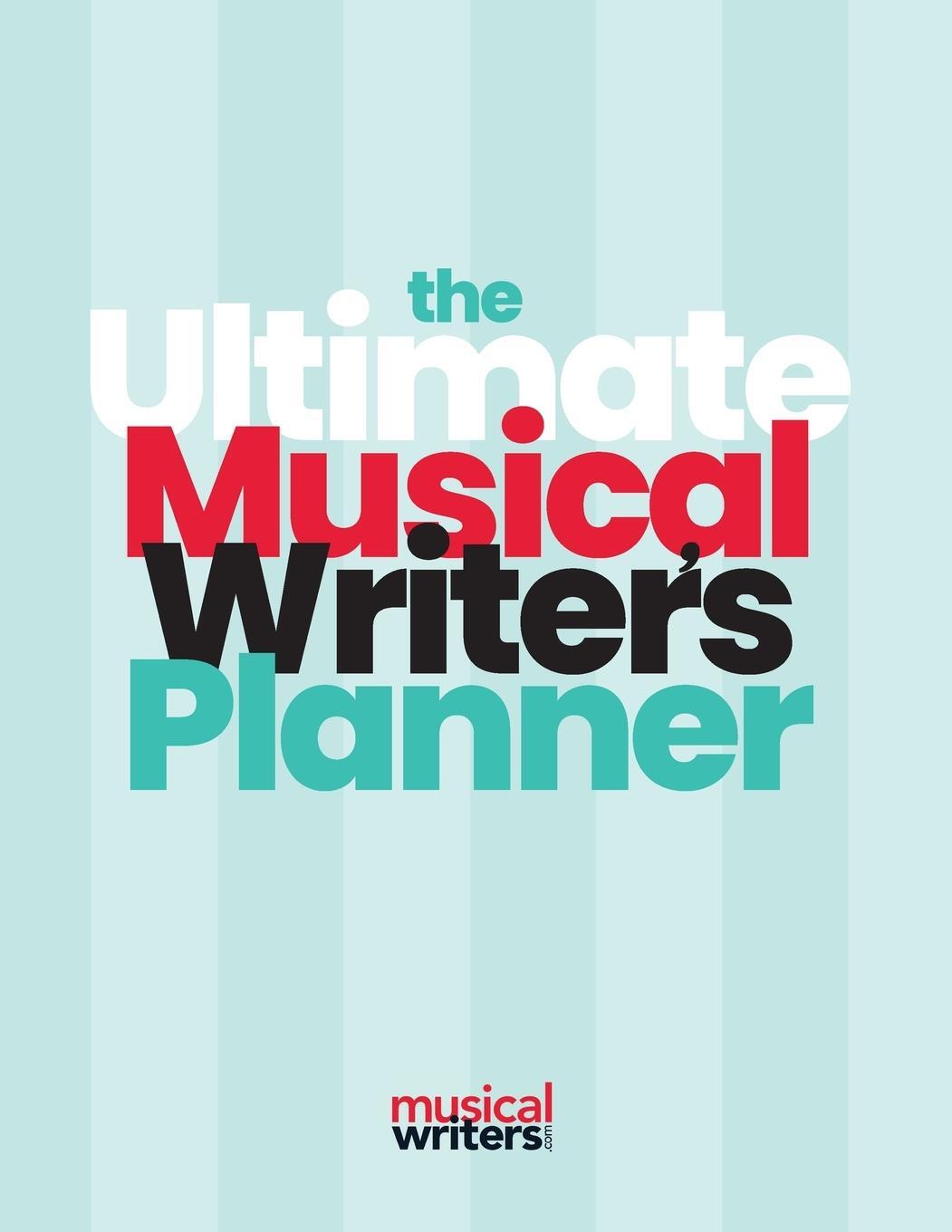 Cover: 9780578746159 | The Ultimate Musical Writer's Planner | Holly Reed | Taschenbuch