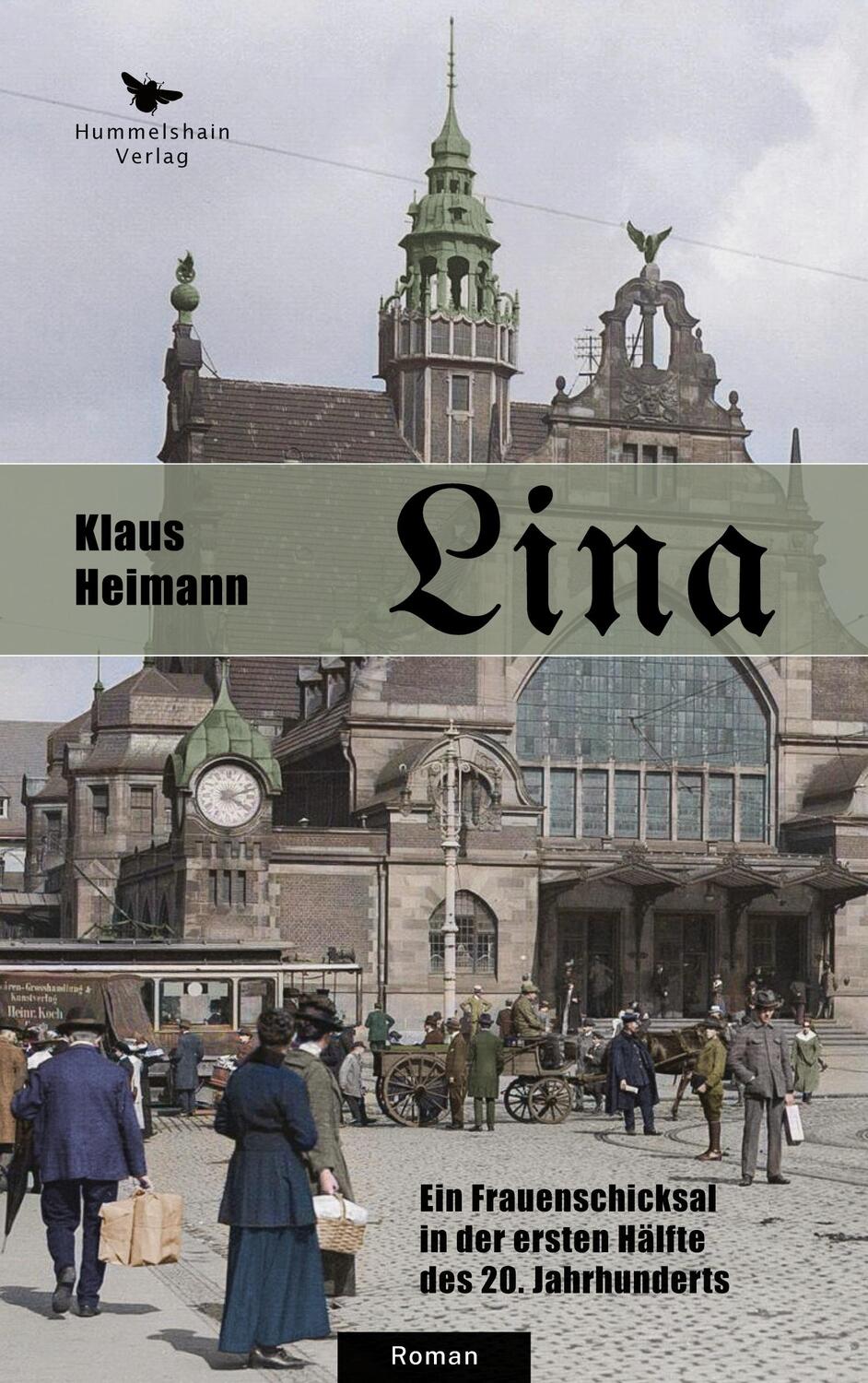 Cover: 9783943322682 | Lina | Ein Frauenschicksal in der ersten Hälfte des 20. Jahrhunderts