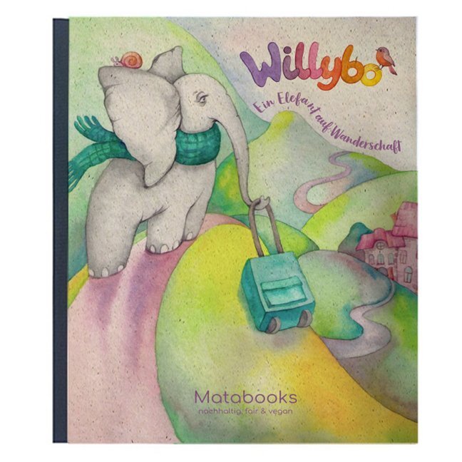 Cover: 9783947681037 | Willybo | Ein Elefant auf Wanderschaft | Taisia Breiter | Buch | 30 S.