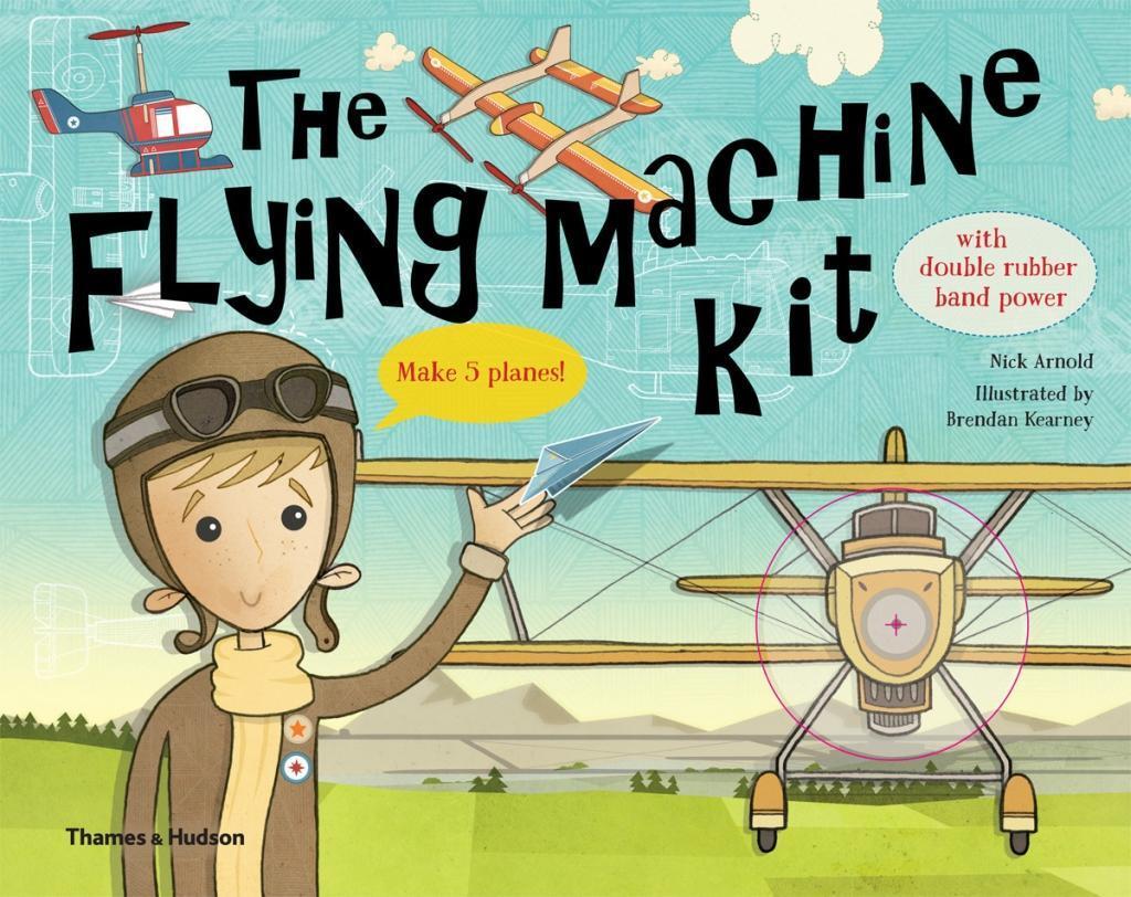 Cover: 9780500650233 | The Flying Machine Kit, mit 1 Beilage | Make 5 Planes! | Nick Arnold