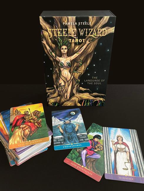 Cover: 9780764366215 | Steele Wizard Tarot: The Language of the Soul | Pamela Steele | Buch