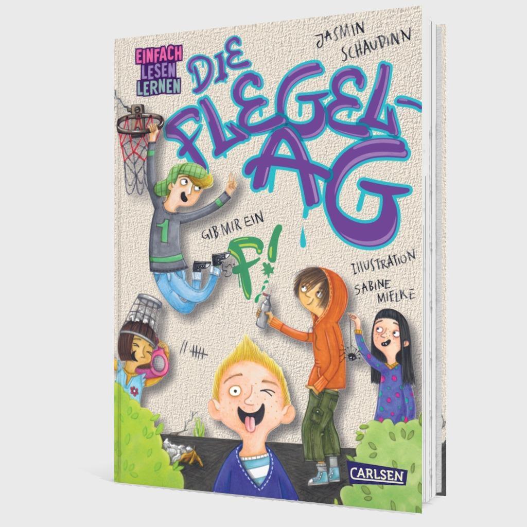 Bild: 9783551691071 | Die Flegel-AG: Gib mir ein F! | Jasmin Schaudinn | Buch | 64 S. | 2024