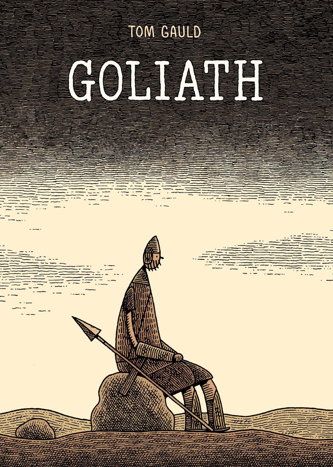 Cover: 9781770462991 | Goliath | Tom Gauld | Taschenbuch | Kartoniert / Broschiert | Englisch