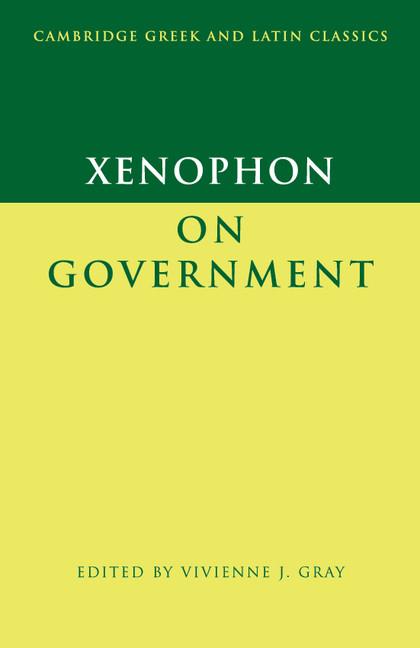 Cover: 9780521588591 | Xenophon on Government | Xenophon | Taschenbuch | Englisch | 2015