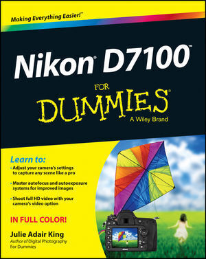 Cover: 9781118530467 | Nikon D7100 For Dummies | Julie Adair King | Taschenbuch | 416 S.
